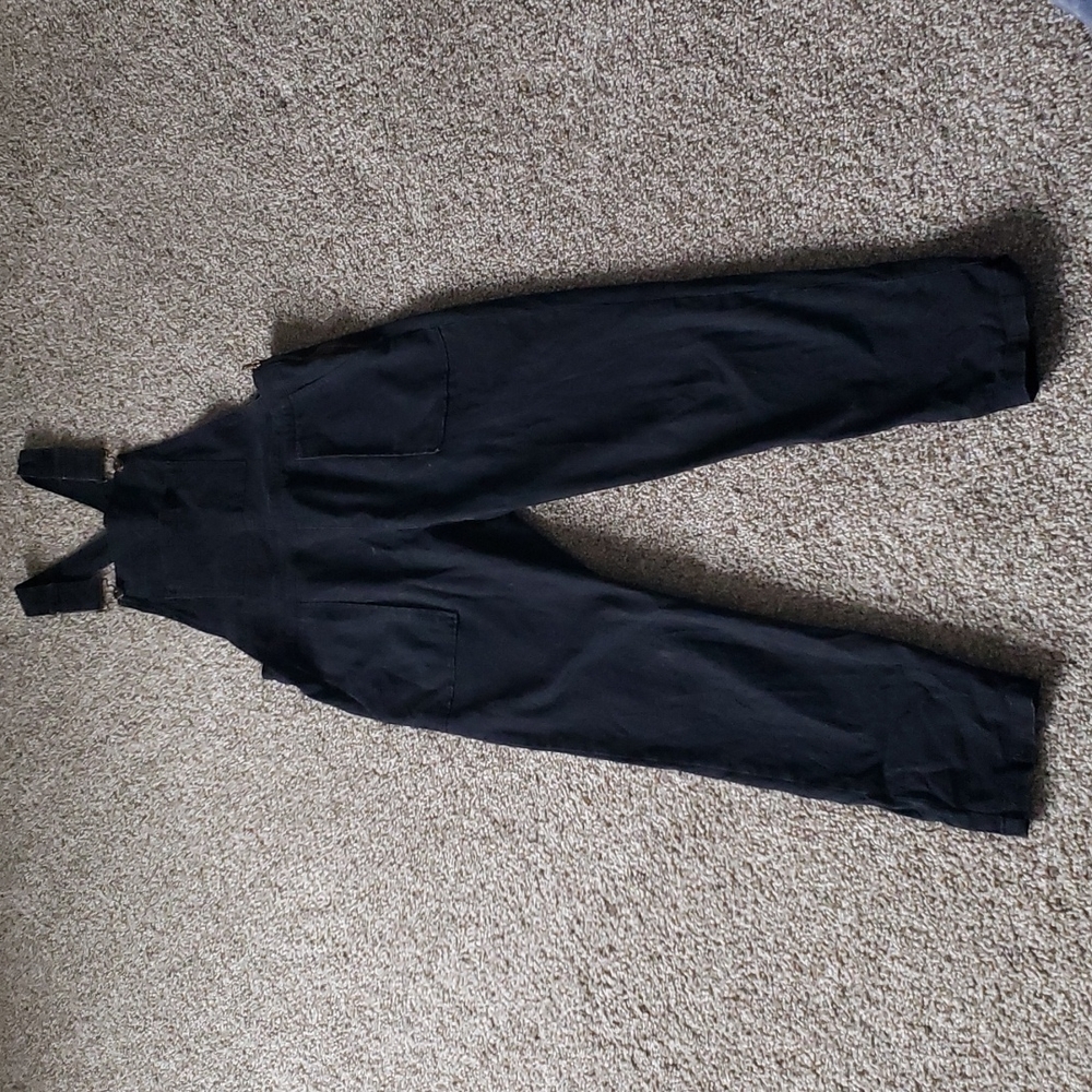 Black Clad and Cloth overalls